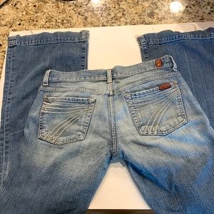 7 For All Mankind Dojo jeans size 28